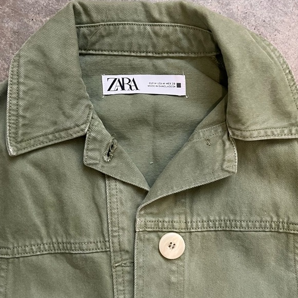 Zara Cotton Jacket - Picture 4 of 5